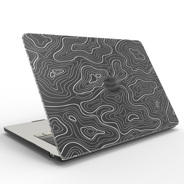 For MacBook Air 13.3 A1466 / A1369 UV Printed Pattern Laptop Frosted Protective Case(DDC-1680) - MacBook Air Cases by PMC Jewellery | Online Shopping South Africa | PMC Jewellery | Buy Now Pay Later Mobicred