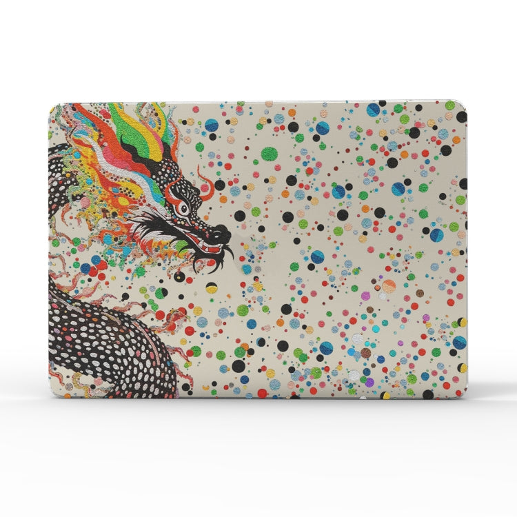 For MacBook Air 13.3 A1932 / A2179 / A2337 UV Printed Pattern Laptop Frosted Protective Case(DDC-1681) - MacBook Air Cases by PMC Jewellery | Online Shopping South Africa | PMC Jewellery | Buy Now Pay Later Mobicred