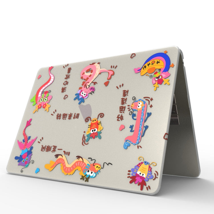 For MacBook Air 13.3 A1932 / A2179 / A2337 UV Printed Pattern Laptop Frosted Protective Case(DDC-1683) - MacBook Air Cases by PMC Jewellery | Online Shopping South Africa | PMC Jewellery | Buy Now Pay Later Mobicred