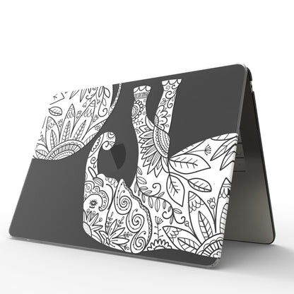 For MacBook Air 13.3 A1932 / A2179 / A2337 UV Printed Pattern Laptop Frosted Protective Case(DDC-864) - MacBook Air Cases by PMC Jewellery | Online Shopping South Africa | PMC Jewellery | Buy Now Pay Later Mobicred