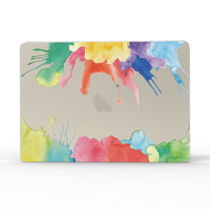 For MacBook Air 13.6 M2 A2681 / M3 A3113 UV Printed Pattern Laptop Frosted Protective Case(DDC-126) - MacBook Air Cases by PMC Jewellery | Online Shopping South Africa | PMC Jewellery | Buy Now Pay Later Mobicred