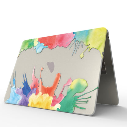 For MacBook Air 13.6 M2 A2681 / M3 A3113 UV Printed Pattern Laptop Frosted Protective Case(DDC-126) - MacBook Air Cases by PMC Jewellery | Online Shopping South Africa | PMC Jewellery | Buy Now Pay Later Mobicred