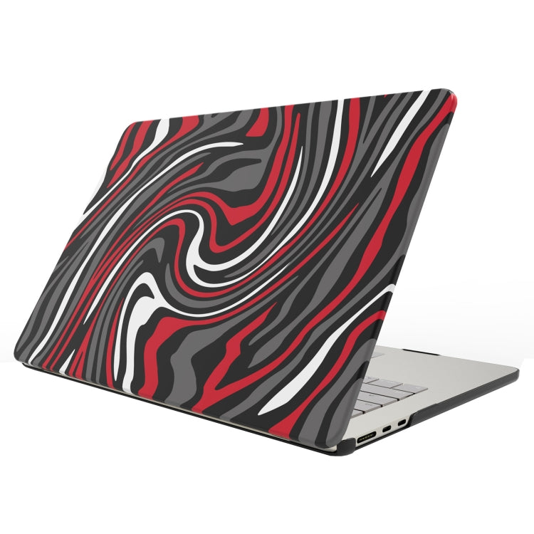 For MacBook Air 13.6 M2 A2681 / M3 A3113 UV Printed Pattern Laptop Frosted Protective Case(DDC-565) - MacBook Air Cases by PMC Jewellery | Online Shopping South Africa | PMC Jewellery | Buy Now Pay Later Mobicred