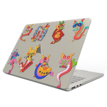 For MacBook Air 13.6 M2 A2681 / M3 A3113 UV Printed Pattern Laptop Frosted Protective Case(DDC-1677) - MacBook Air Cases by PMC Jewellery | Online Shopping South Africa | PMC Jewellery | Buy Now Pay Later Mobicred