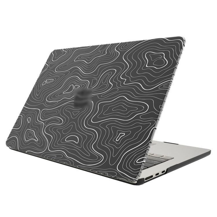 For MacBook Air 13.6 M2 A2681 / M3 A3113 UV Printed Pattern Laptop Frosted Protective Case(DDC-1680) - MacBook Air Cases by PMC Jewellery | Online Shopping South Africa | PMC Jewellery | Buy Now Pay Later Mobicred