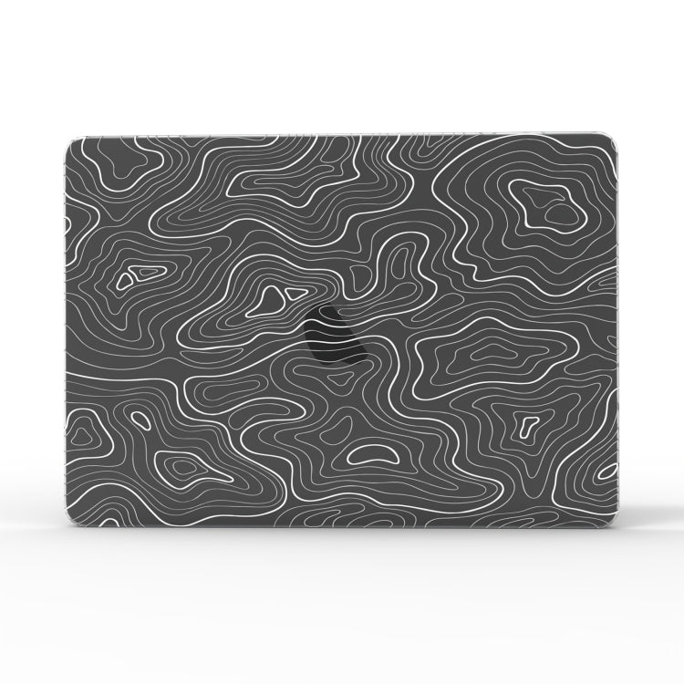 For MacBook Air 13.6 M2 A2681 / M3 A3113 UV Printed Pattern Laptop Frosted Protective Case(DDC-1680) - MacBook Air Cases by PMC Jewellery | Online Shopping South Africa | PMC Jewellery | Buy Now Pay Later Mobicred