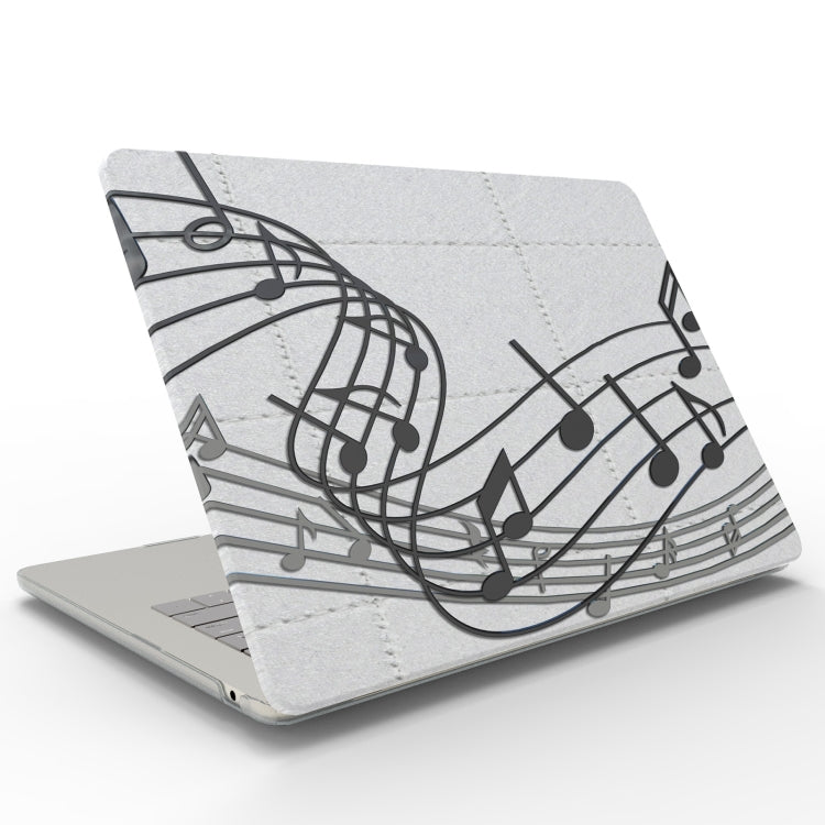 For MacBook Pro 13.3 Retina A1425 / A1502 UV Printed Pattern Laptop Frosted Protective Case(DDC-67) - MacBook Cases by PMC Jewellery | Online Shopping South Africa | PMC Jewellery | Buy Now Pay Later Mobicred