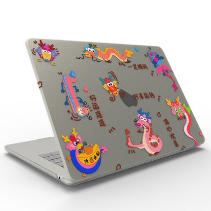 For MacBook Pro 13.3 Retina A1425 / A1502 UV Printed Pattern Laptop Frosted Protective Case(DDC-1683) - MacBook Cases by PMC Jewellery | Online Shopping South Africa | PMC Jewellery | Buy Now Pay Later Mobicred