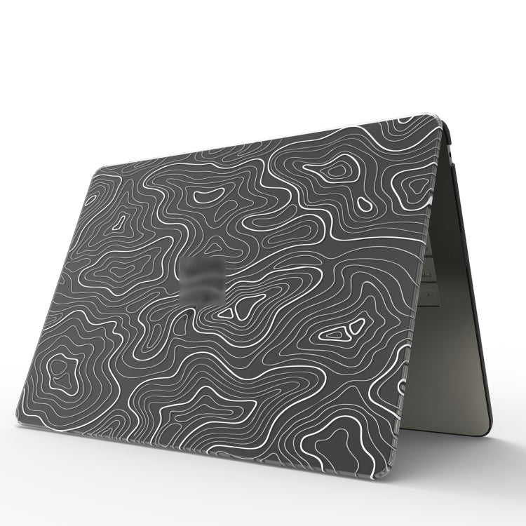 For MacBook Pro 13.3 A1278 UV Printed Pattern Laptop Frosted Protective Case(DDC-1680) - MacBook Pro Cases by PMC Jewellery | Online Shopping South Africa | PMC Jewellery | Buy Now Pay Later Mobicred