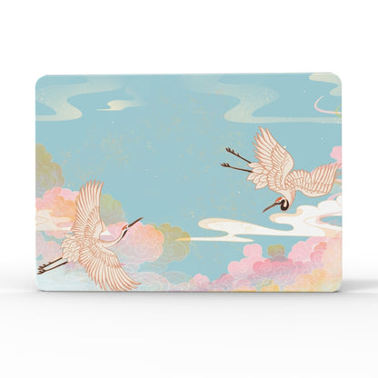 For MacBook Pro 14.2 A2992/A2918/A2779/A2442 UV Printed Pattern Laptop Frosted Protective Case(DDC-962) - MacBook Pro Cases by PMC Jewellery | Online Shopping South Africa | PMC Jewellery | Buy Now Pay Later Mobicred