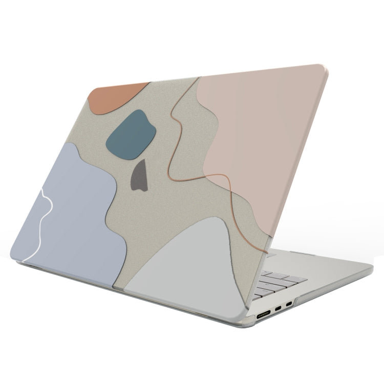 For MacBook Pro 14.2 A2992/A2918/A2779/A2442 UV Printed Pattern Laptop Frosted Protective Case(DDC-1309) - MacBook Pro Cases by PMC Jewellery | Online Shopping South Africa | PMC Jewellery | Buy Now Pay Later Mobicred