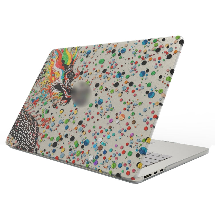 For MacBook Pro 14.2 A2992/A2918/A2779/A2442 UV Printed Pattern Laptop Frosted Protective Case(DDC-1681) - MacBook Pro Cases by PMC Jewellery | Online Shopping South Africa | PMC Jewellery | Buy Now Pay Later Mobicred