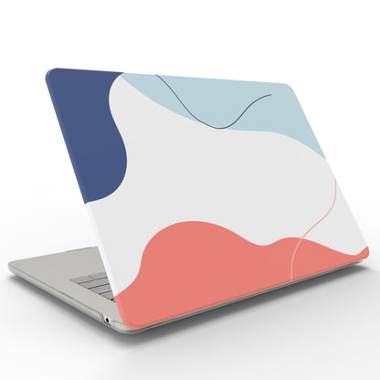 For MacBook Pro 16.2 A2991 / A2780 / A2485 UV Printed Pattern Laptop Frosted Protective Case(DDC-338) - MacBook Pro Cases by PMC Jewellery | Online Shopping South Africa | PMC Jewellery | Buy Now Pay Later Mobicred