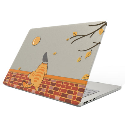 For MacBook Pro 16.2 A2991 / A2780 / A2485 UV Printed Pattern Laptop Frosted Protective Case(DDC-1654) - MacBook Pro Cases by PMC Jewellery | Online Shopping South Africa | PMC Jewellery | Buy Now Pay Later Mobicred