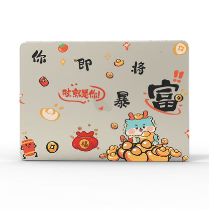 For MacBook Pro 16 A2141 UV Printed Pattern Laptop Frosted Protective Case(DDC-1689) - MacBook Pro Cases by PMC Jewellery | Online Shopping South Africa | PMC Jewellery | Buy Now Pay Later Mobicred