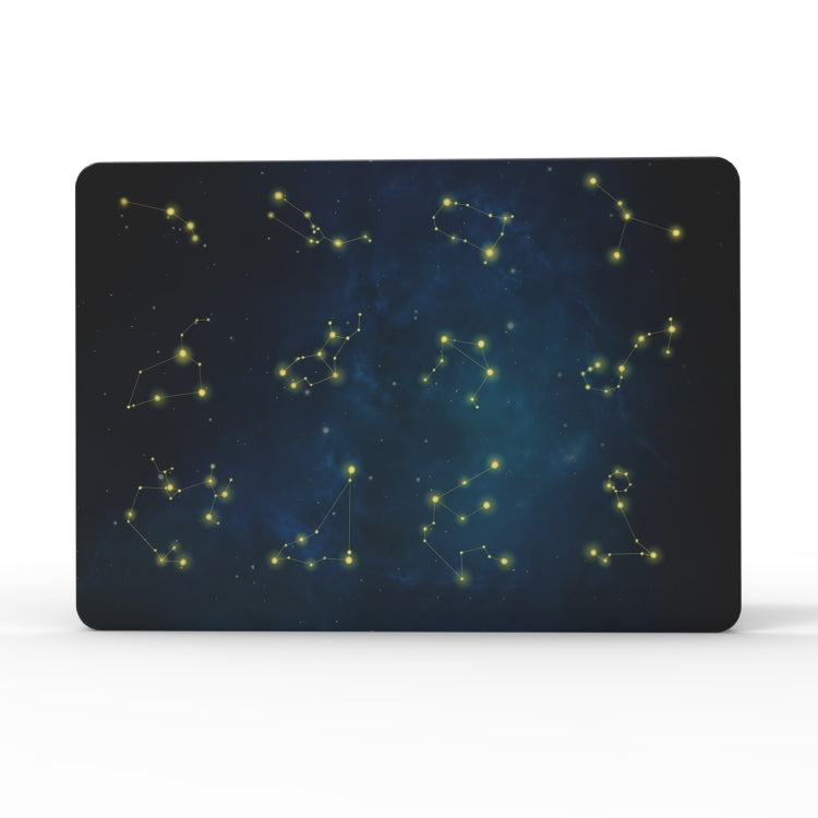 For MacBook Air 15 M2 A2941 / M3 A3114 UV Printed Pattern Laptop Frosted Protective Case(DDC-112) - MacBook Air Cases by PMC Jewellery | Online Shopping South Africa | PMC Jewellery | Buy Now Pay Later Mobicred