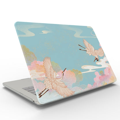 For MacBook Pro 15.4 A1707 / A1990 UV Printed Pattern Laptop Frosted Protective Case(DDC-962) - MacBook Pro Cases by PMC Jewellery | Online Shopping South Africa | PMC Jewellery | Buy Now Pay Later Mobicred