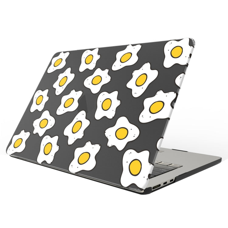 For MacBook Pro 15.4 A1707 / A1990 UV Printed Pattern Laptop Frosted Protective Case(DDC-802) - MacBook Pro Cases by PMC Jewellery | Online Shopping South Africa | PMC Jewellery | Buy Now Pay Later Mobicred