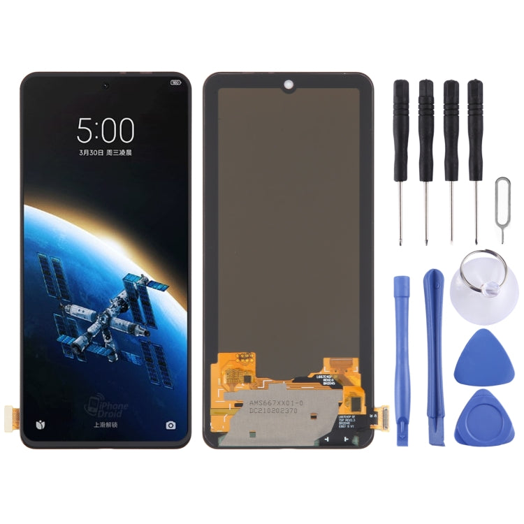 For Xiaomi Black Shark 5 RS OLED Material LCD Screen with Digitizer Full Assembly - LCD Screen by PMC Jewellery | Online Shopping South Africa | PMC Jewellery