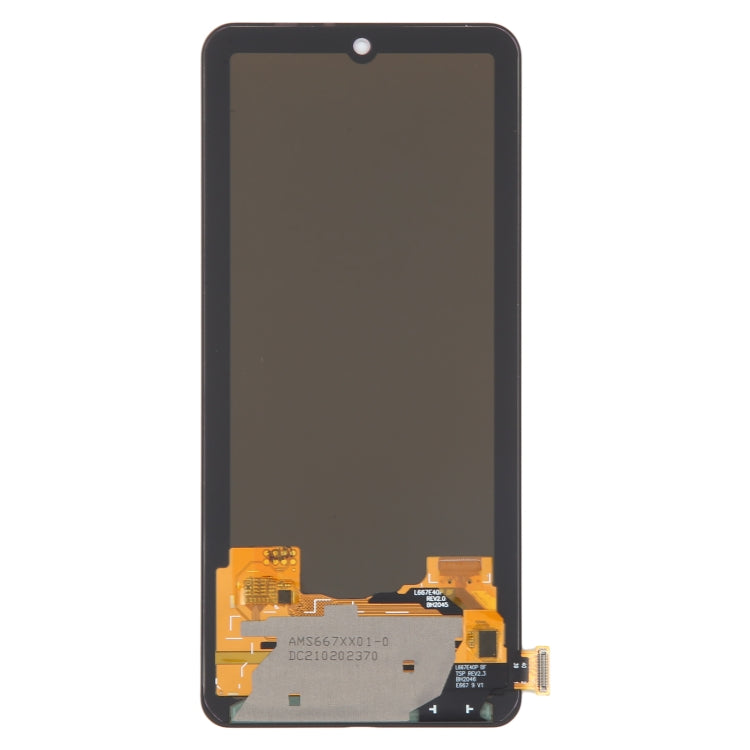 For Xiaomi Black Shark 5 OLED Material LCD Screen with Digitizer Full Assembly - LCD Screen by PMC Jewellery | Online Shopping South Africa | PMC Jewellery