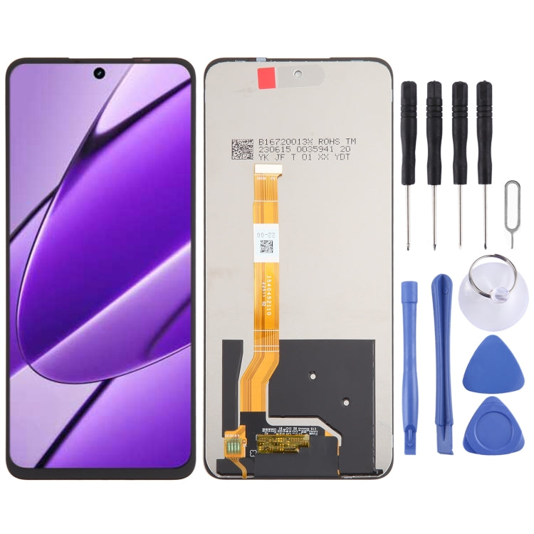 For Realme 12 Lite 4G OEM LCD Screen with Digitizer Full Assembly - LCD Screen by PMC Jewellery | Online Shopping South Africa | PMC Jewellery