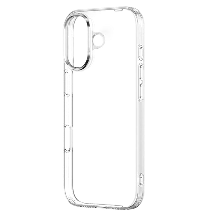 For iPhone 16 Plus ZGA Clear TPU Shockproof Phone Case(Transparent) - iPhone 16 Plus Cases by ZGA | Online Shopping South Africa | PMC Jewellery | Buy Now Pay Later Mobicred