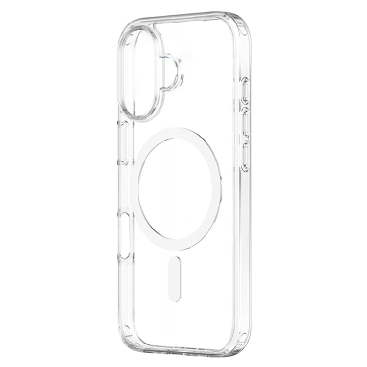 For iPhone 16 Plus ZGA Magsafe Clear PC Hybrid TPU Phone Case(Transparent) - iPhone 16 Plus Cases by ZGA | Online Shopping South Africa | PMC Jewellery | Buy Now Pay Later Mobicred