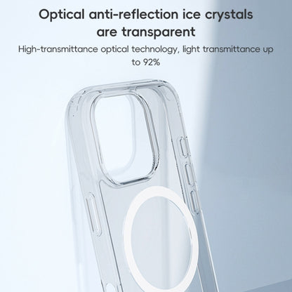 For iPhone 16 ZGA Magsafe Clear PC Hybrid TPU Phone Case(Transparent) - iPhone 16 Cases by ZGA | Online Shopping South Africa | PMC Jewellery | Buy Now Pay Later Mobicred