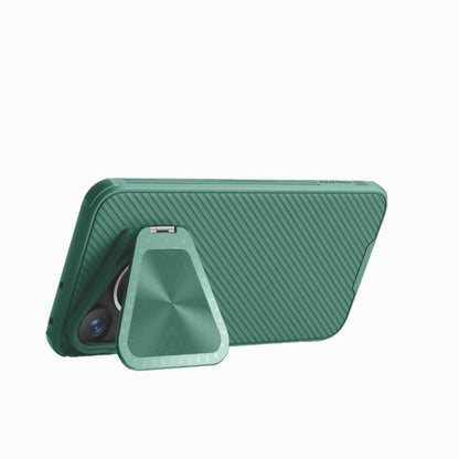 For Huawei Pura 70 Pro/70 Pro+ NILLKIN CamShield Prop MagSafe Magnetic PC Phone Case(Green) - Huawei Cases by NILLKIN | Online Shopping South Africa | PMC Jewellery | Buy Now Pay Later Mobicred