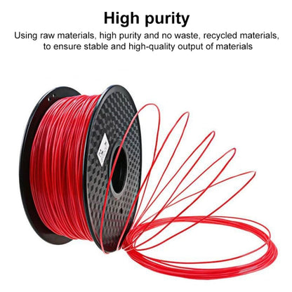 1.0KG 3D Printer Filament PLA-F Composite Material(Blue) - Consumables by PMC Jewellery | Online Shopping South Africa | PMC Jewellery | Buy Now Pay Later Mobicred