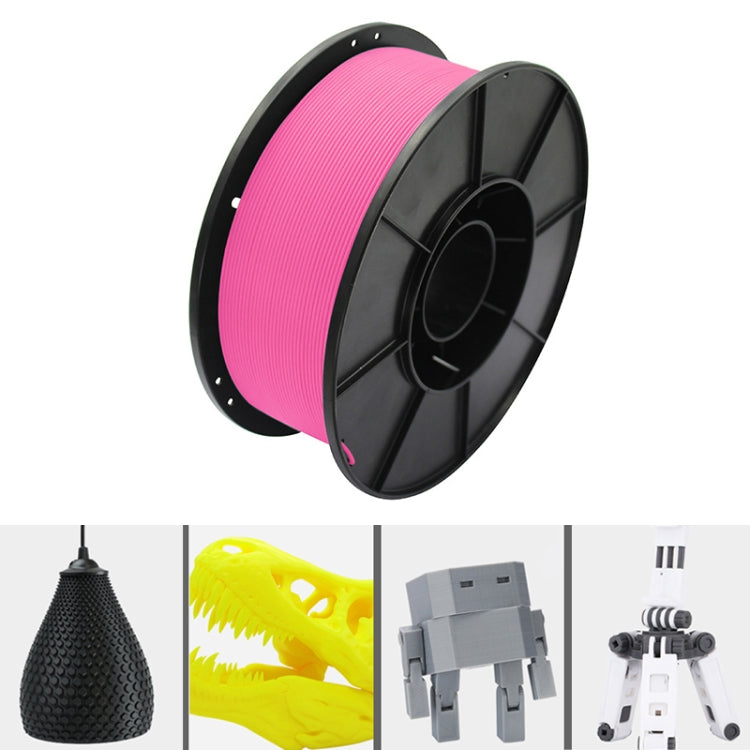 1.0KG 3D Printer Filament PLA-F Composite Material(Pink) - Consumables by PMC Jewellery | Online Shopping South Africa | PMC Jewellery | Buy Now Pay Later Mobicred