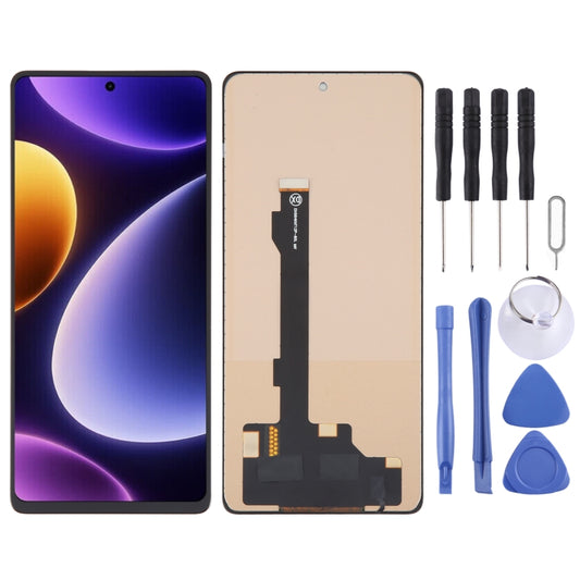 For Xiaomi Redmi Note 12 Turbo TFT Material OEM LCD Screen with Digitizer Full Assembly - LCD Screen by PMC Jewellery | Online Shopping South Africa | PMC Jewellery