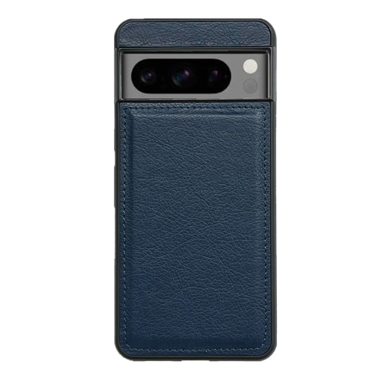 For Google Pixel 9 Pro XL Cowhide Texture Back Cover Phone Case(Royal Blue) - Google Cases by PMC Jewellery | Online Shopping South Africa | PMC Jewellery | Buy Now Pay Later Mobicred