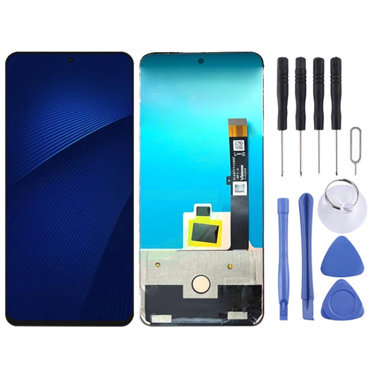 For ZTE AXON A41 5G A2023BH AMOLED LCD Screen with Digitizer Full Assembly - For ZTE by PMC Jewellery | Online Shopping South Africa | PMC Jewellery