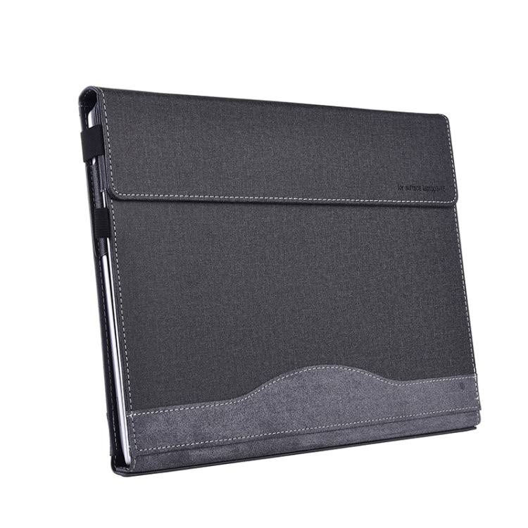 For Lenovo ThinkPad X1 Carbon Gen 9 Cloth Texture Laptop Leather Protective Case(Black) - Other by PMC Jewellery | Online Shopping South Africa | PMC Jewellery | Buy Now Pay Later Mobicred