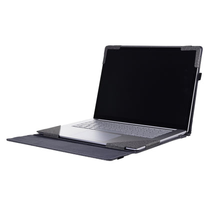 For Lenovo ThinkPad X1 Carbon 14 Gen 5 Cloth Texture Laptop Leather Protective Case(Space Ash) - Other by PMC Jewellery | Online Shopping South Africa | PMC Jewellery | Buy Now Pay Later Mobicred