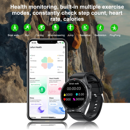 LEMFO GTS4/LT09 1.5 inch IP67 Fitness Wellness Smart Watch Support Bluetooth Call / Sleep / Blood Oxygen / Heart Rate Health Monitor, Steel Strap(Silver) - Smart Watches by LEMFO | Online Shopping South Africa | PMC Jewellery | Buy Now Pay Later Mobicred