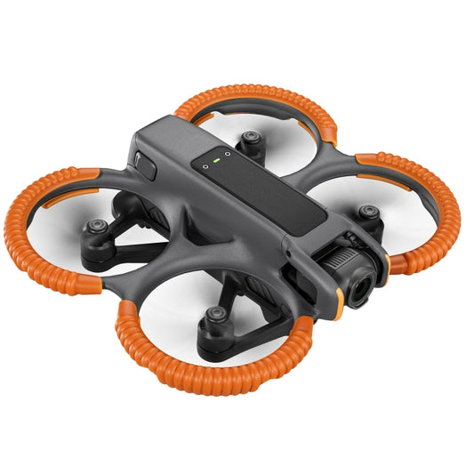 For DJI AVATA 2 STARTRC Propeller TPU Protective Guard Anti-collision Ring Cover(Fluorescent Orange) -  by STARTRC | Online Shopping South Africa | PMC Jewellery | Buy Now Pay Later Mobicred