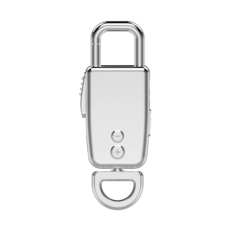 JNN S20 Zinc Alloy Keychain Voice Recorder, Memory:4GB(Silver) - Other Style by JNN | Online Shopping South Africa | PMC Jewellery | Buy Now Pay Later Mobicred