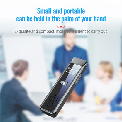 JNN Q7 Mini Portable Voice Recorder with OLED Screen, Memory:16GB(Metal Gray) - Recording Pen by JNN | Online Shopping South Africa | PMC Jewellery | Buy Now Pay Later Mobicred