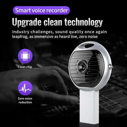 JNN S13 Zinc Alloy U-disk Voice Recorder, Memory:4GB(Silver) - U-Disk Recorder by JNN | Online Shopping South Africa | PMC Jewellery | Buy Now Pay Later Mobicred