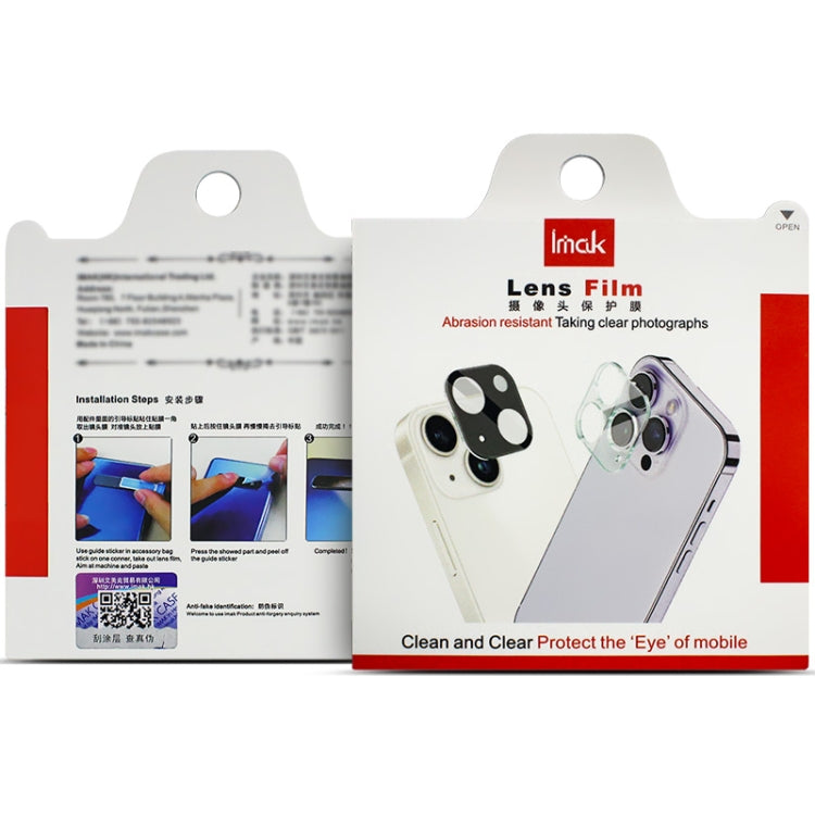 For Huawei Pura 70 Pro / 70 Pro+ IMAK Rear Camera Glass Lens Film, 1 Set Package - For Huawei by imak | Online Shopping South Africa | PMC Jewellery | Buy Now Pay Later Mobicred