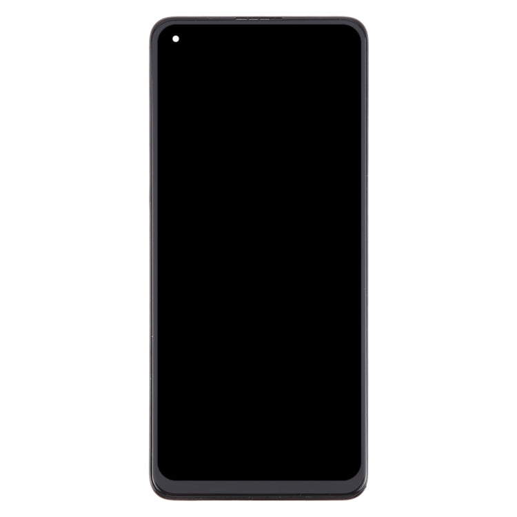 For OPPO Reno8 Lite 5G Original AMOLED LCD Screen Digitizer Full Assembly with Frame - LCD Screen by PMC Jewellery | Online Shopping South Africa | PMC Jewellery