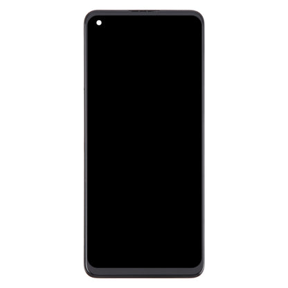 For OPPO  A78 4G Original AMOLED LCD Screen Digitizer Full Assembly with Frame - LCD Screen by PMC Jewellery | Online Shopping South Africa | PMC Jewellery