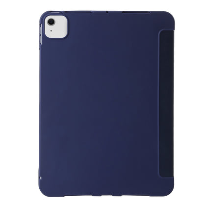 For iPad Air 11 2024 TPU Deformation Flip Leather Tablet Case with Holder(Dark Blue) - iPad Air 11 2024 Cases by PMC Jewellery | Online Shopping South Africa | PMC Jewellery | Buy Now Pay Later Mobicred