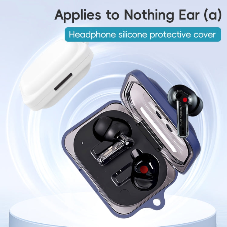 For Nothing Ear a Wireless Earphone Silicone Protective Case(Dark Blue) - Other Earphone Case by PMC Jewellery | Online Shopping South Africa | PMC Jewellery | Buy Now Pay Later Mobicred