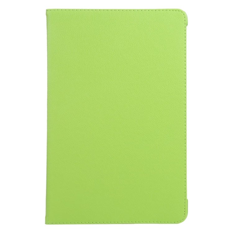 For iPad Air 13 2024 360 Degree Rotation Litchi Texture Leather Tablet Case with Holder(Green) - iPad Air 13 2024 Cases by PMC Jewellery | Online Shopping South Africa | PMC Jewellery | Buy Now Pay Later Mobicred
