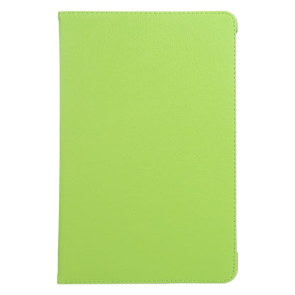 For iPad Air 13 2024 360 Degree Rotation Litchi Texture Leather Tablet Case with Holder(Green) - iPad Air 13 2024 Cases by PMC Jewellery | Online Shopping South Africa | PMC Jewellery | Buy Now Pay Later Mobicred