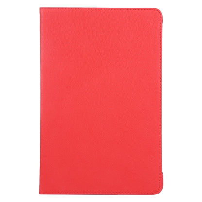 For iPad Air 11 2024 360 Degree Rotation Litchi Texture Leather Tablet Case with Holder(Red) - iPad Air 11 2024 Cases by PMC Jewellery | Online Shopping South Africa | PMC Jewellery | Buy Now Pay Later Mobicred