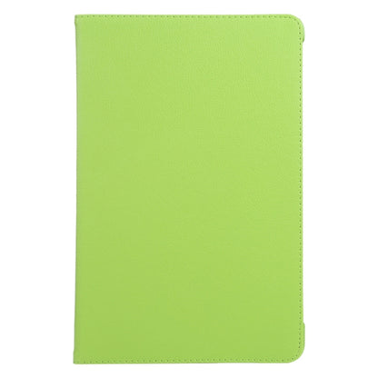 For iPad Pro 11 2024 360 Degree Rotation Litchi Texture Leather Tablet Case with Holder(Green) - iPad Pro 11 2024 Cases by PMC Jewellery | Online Shopping South Africa | PMC Jewellery | Buy Now Pay Later Mobicred